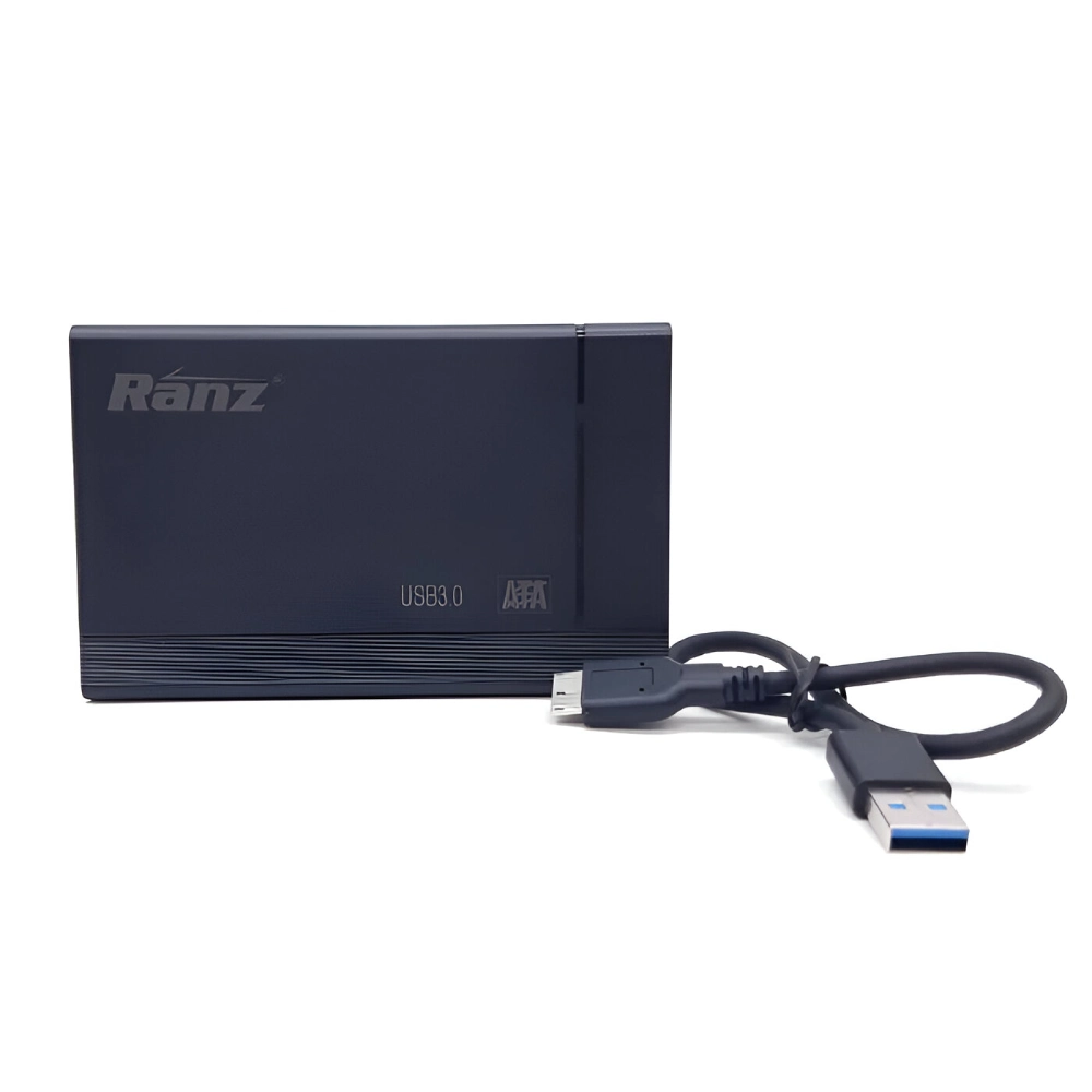 Ranz SSD Casing 2.5 Inch Sata USB 3.0 Plastic (RAPIDO 3.0) view 2